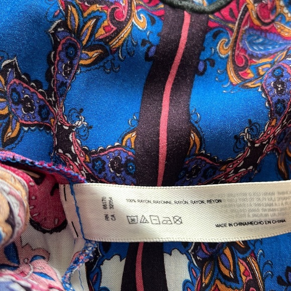 Print Dress from Anthropologie - Picture 11 of 11